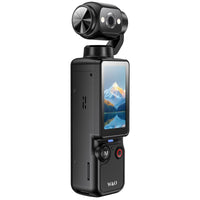 Vlogging Camera with 1'' CMOS & 2.5K/120Fps Videos, Pocket Camera , Fast Focusing, , Digital Video Camera for Photography, Digital Camera, Kamera Pocket, Pocket Camcorder