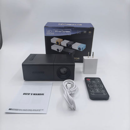 Mini Portable Home Projector