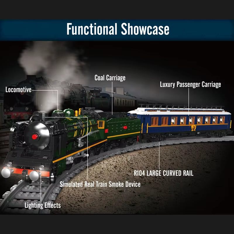 Schimmel König 12025 Technischen Zug Baustein Orientieren Express-Französisch Eisenbahnen Sncf 231 Dampfloko Motive Kinder Weihnachts Geschenk