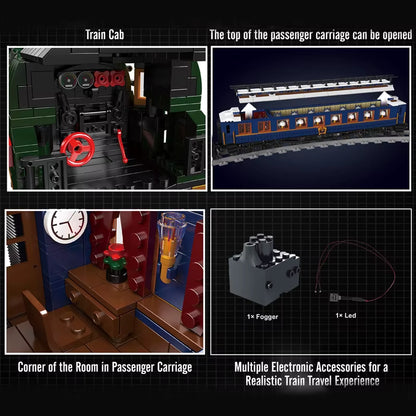 Schimmel König 12025 Technischen Zug Baustein Orientieren Express-Französisch Eisenbahnen Sncf 231 Dampfloko Motive Kinder Weihnachts Geschenk