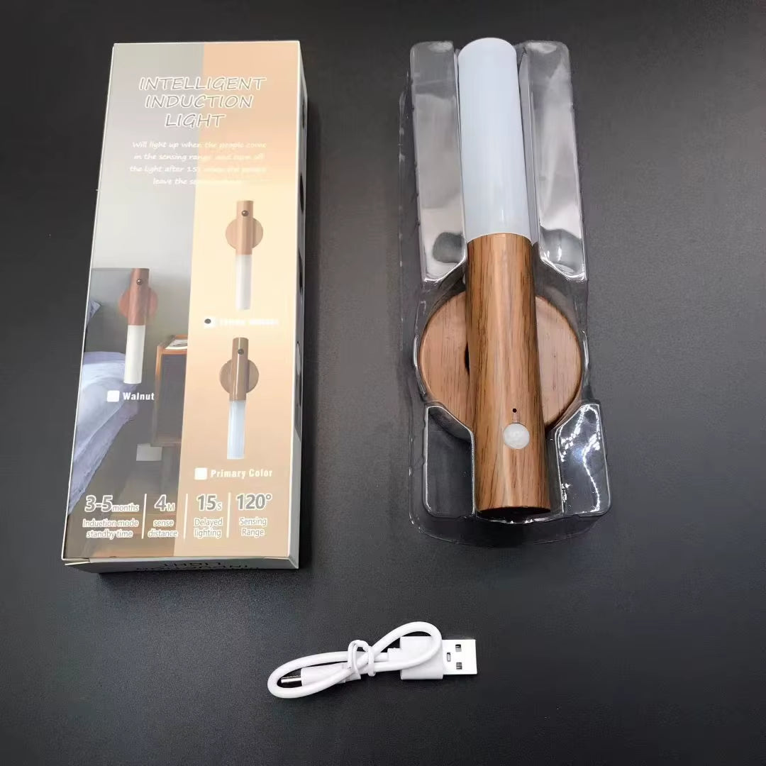 Ultradünne Kabellose Led-Schrankbeleuchtung - Magnetische Bewegungssensor-Lampe, Notfall-Nachtlicht Für Kleiderschrank Und Schränke