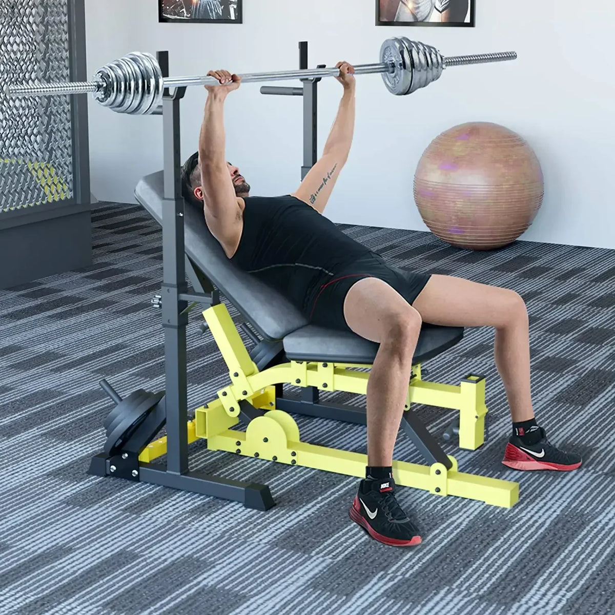 Verstellbare Squat Rack für effektives Krafttraining