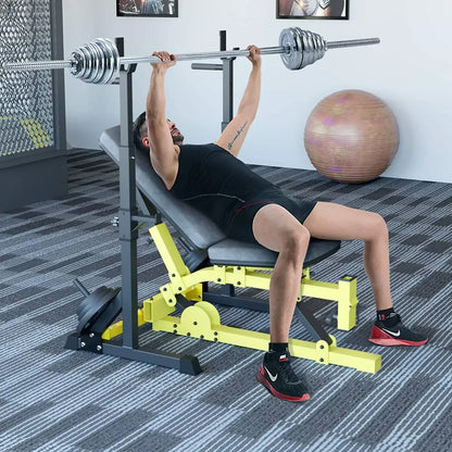 Verstellbare Squat Rack für effektives Krafttraining