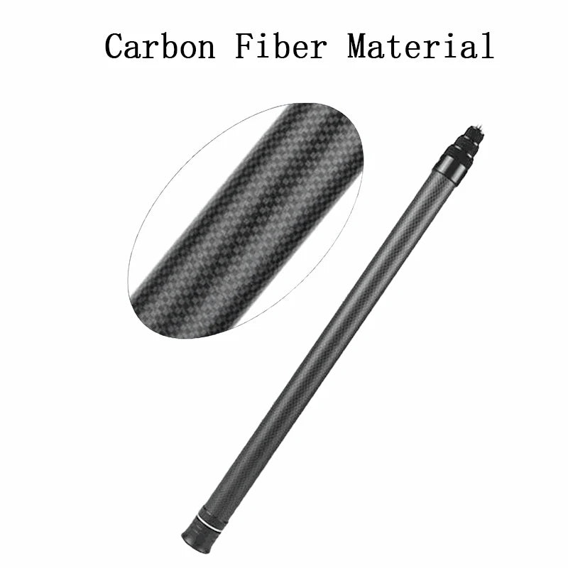 Erweiterbarer Carbon-Fiber Selfie-Stick 3m