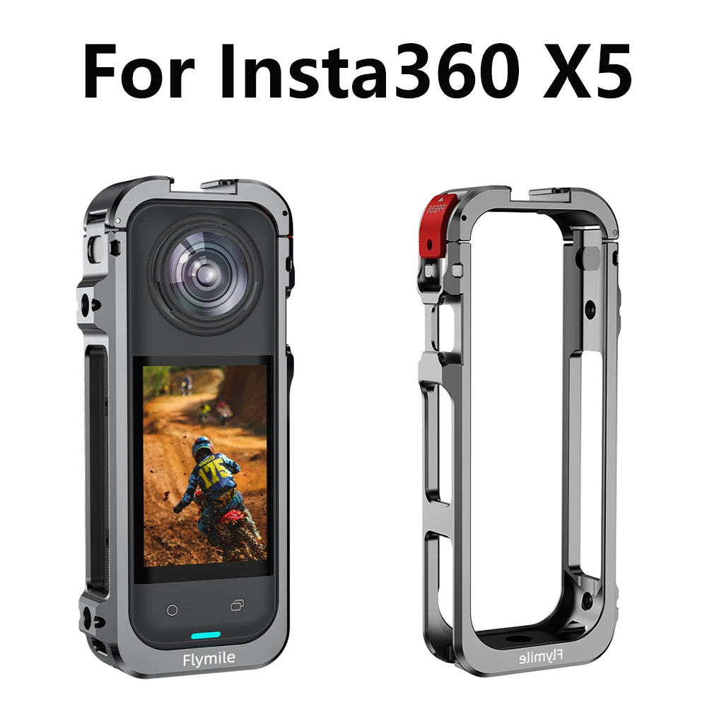 Insta360 X5 Schutzrahmen für kreative Abenteuer