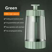 Gewürz-Organizer Set – Glas-Gewürzgläser mit Streuer für Salz, Pfeffer & Gewürze ZwaTronic