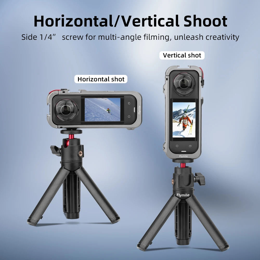 Insta360 X5 Schutzrahmen für kreative Abenteuer