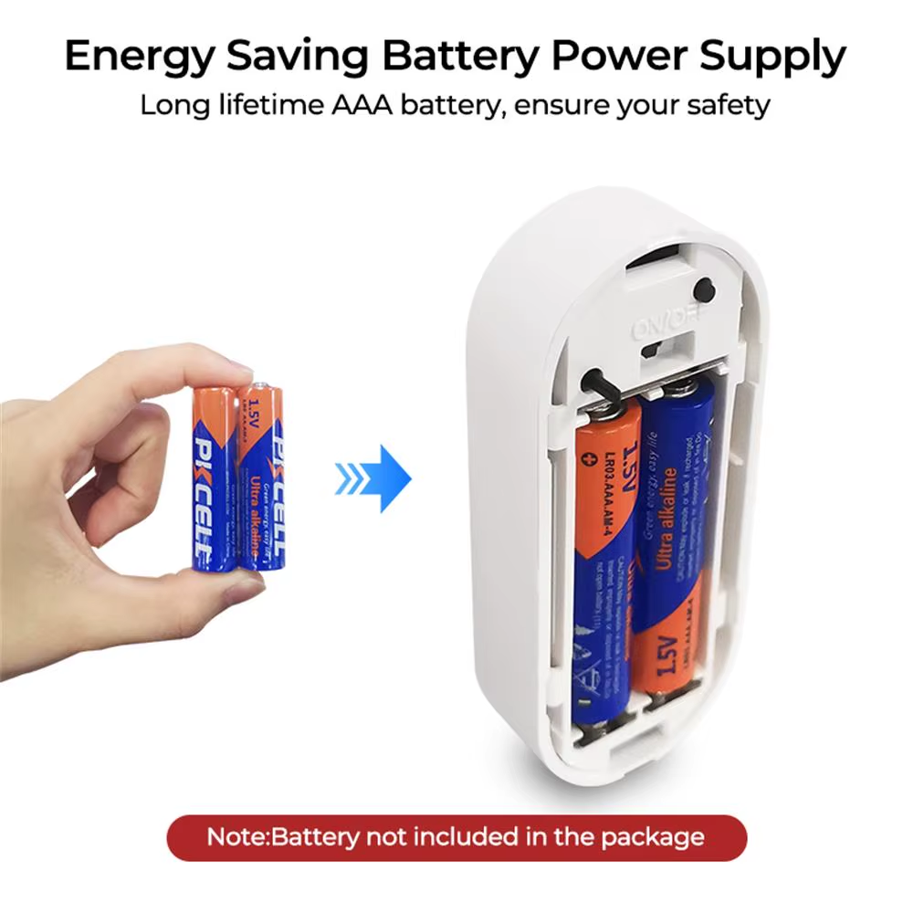 Zigbee/WiFi Smart Türsensor - Tuya Alarm Sicherheitssystem für Tür & Fenster ZwaTronic