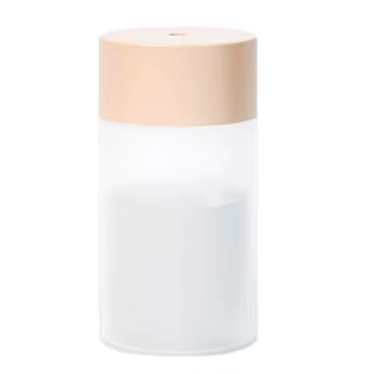 60ML Mini Humidifier Ultrasonic USB LED Lamp Car Air Purifier Aroma Anion Mist Maker Essential Oil Diffuser with Romantic Light