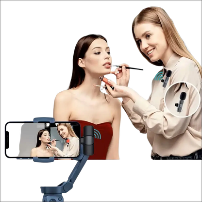 Kompakter Wireless Mikrofon für Kreative.