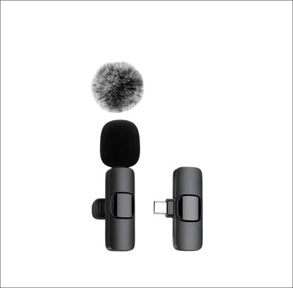 Kompakter Wireless Mikrofon für Kreative.