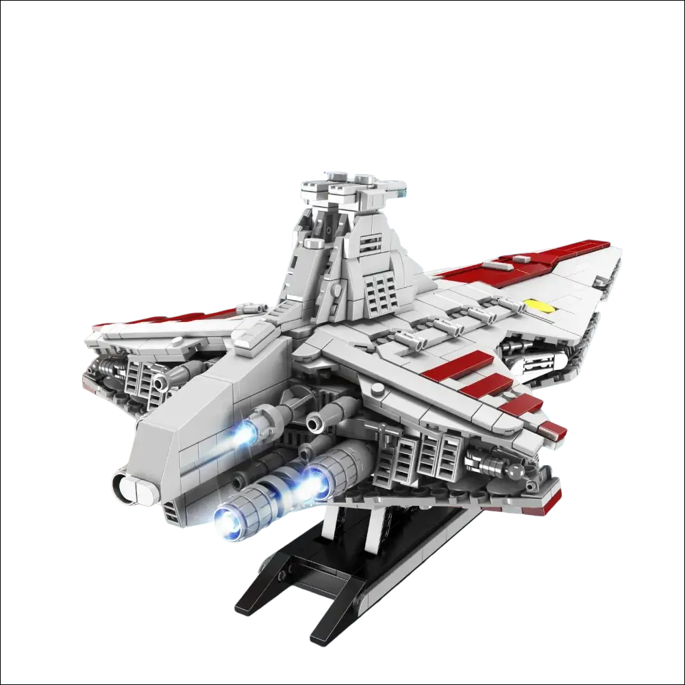 MOULD KING 21074 Republikanischer Angriffskreuzer der Venator-Klasse.