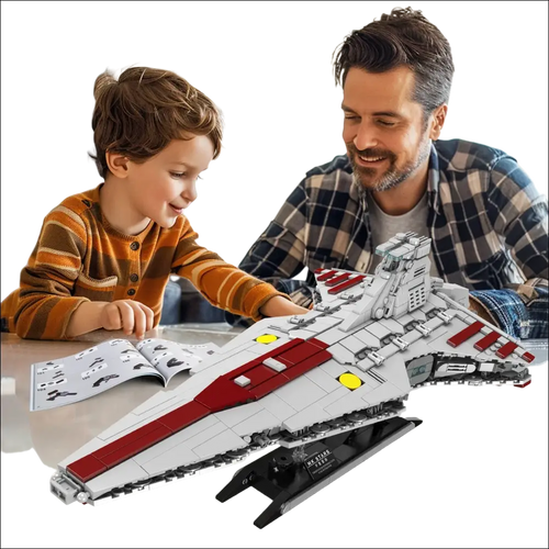 MOULD KING 21074 Republikanischer Angriffskreuzer der Venator-Klasse.