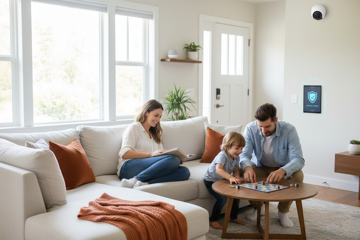 Smart Home Security Banner