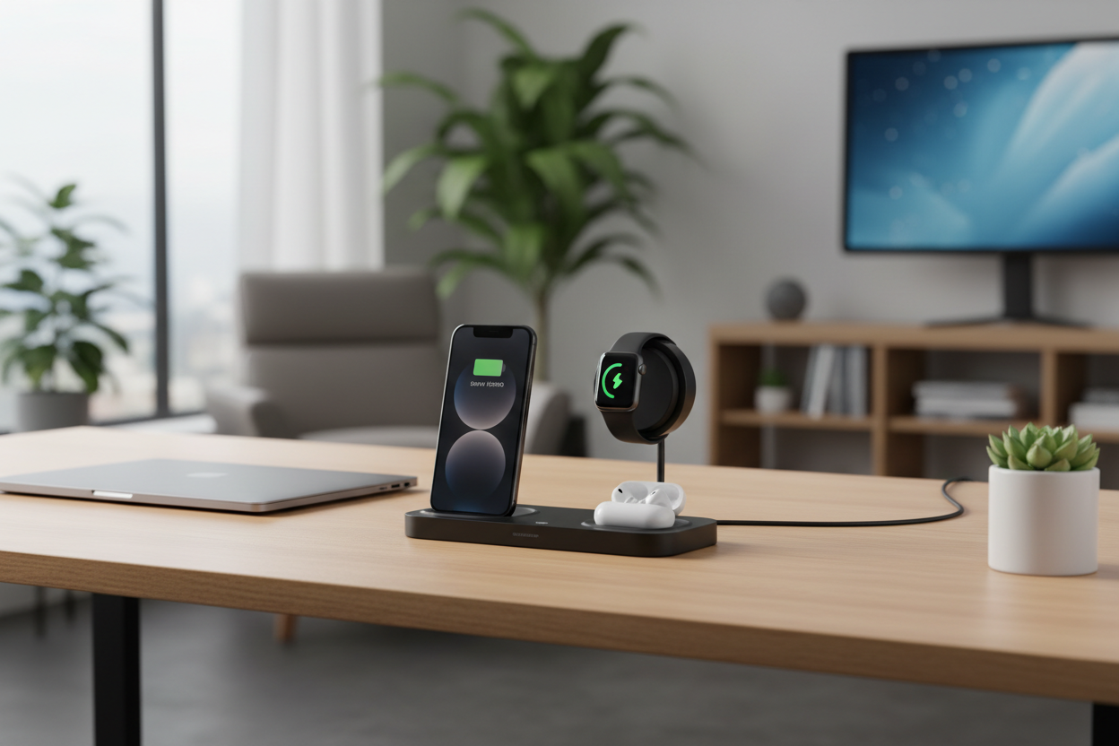 ZwaSmart Hero Banner - 3-in-1 Ladestation